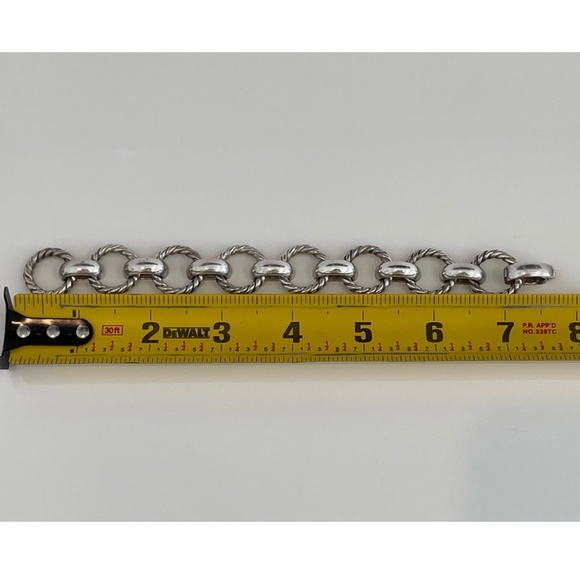 TIFFANY & CO STERLING SILVER BRACELET - Picture 15 of 16